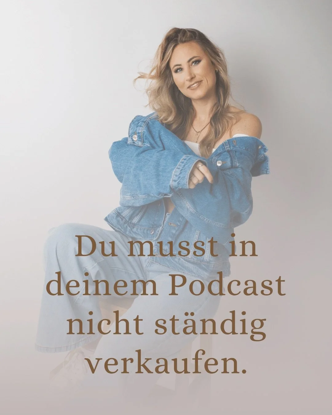 Du teilst wertvolles Wissen in deinem Podcast, beantwortest Fragen und ver&ouml;ffentlichst regelm&auml;&szlig;ig neue Folgen. Aber wenn es darum geht, dein Angebot zu erw&auml;hnen, wirst du pl&ouml;tzlich zur&uuml;ckhaltend?

Damit verschenkst du P