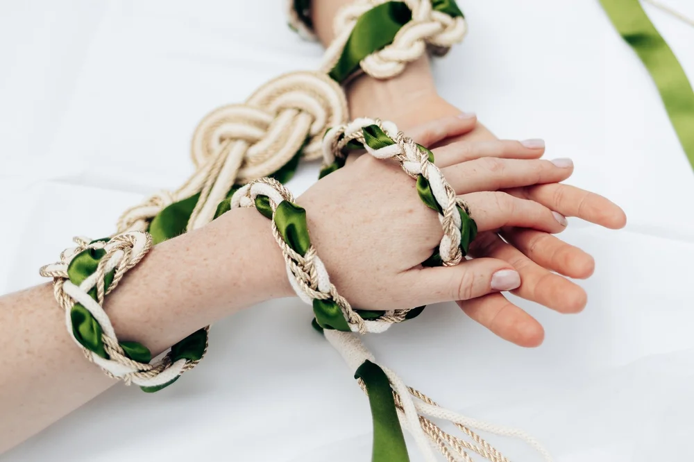 interesting Facts on the Ancient Ritual of handfasting — Anamchara ...