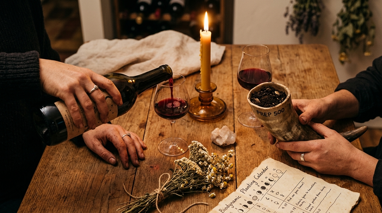 Why Women Lead the Biodynamic Wine Movement