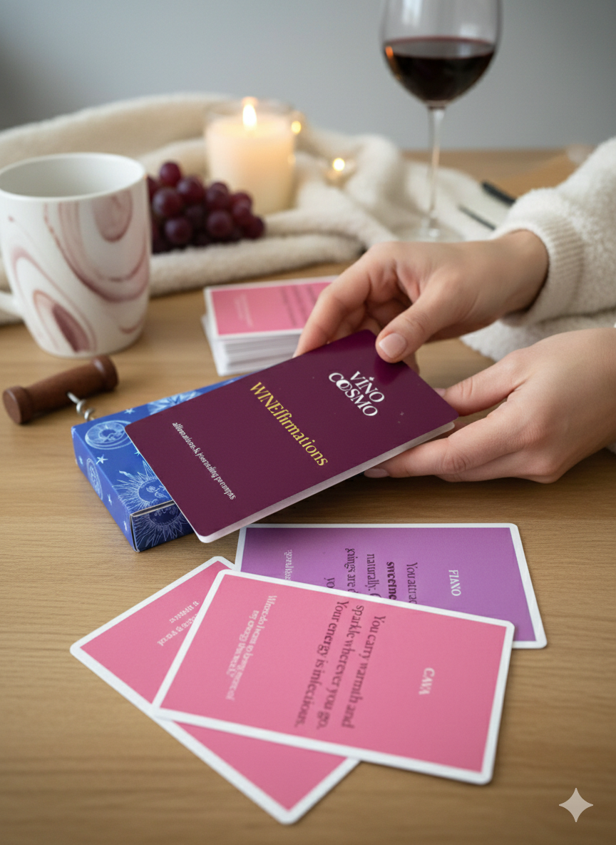 Wine Affirmation Cards