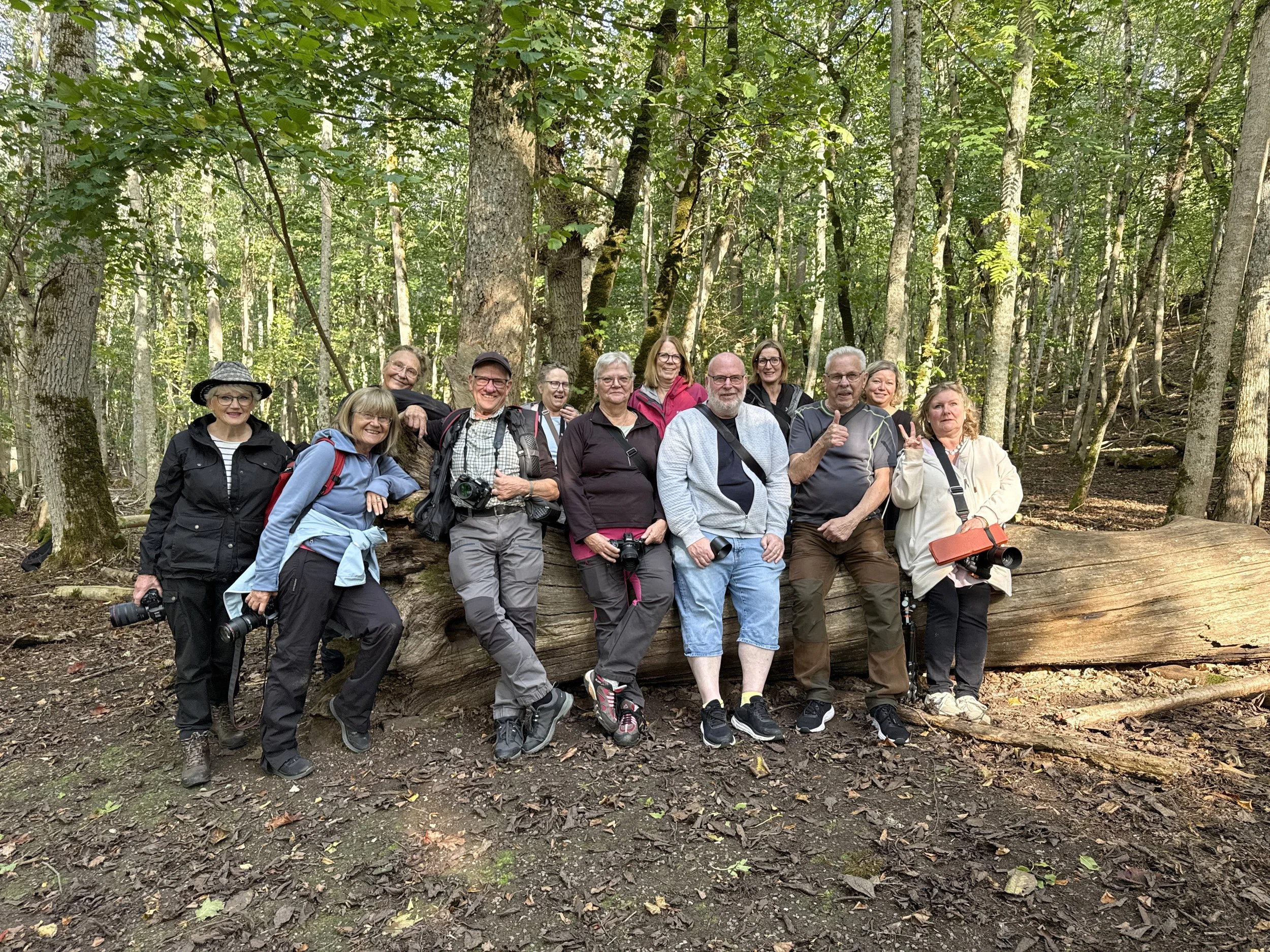 2025-09-22. One of the highlights of being a photographer and living off it is meeting the audience, the readers or giving workshops. 20-sept: In Lidköpings fotoklubb, I had the workshop: Creative macro-photography. (Kreativ makrofotografering.) A wo