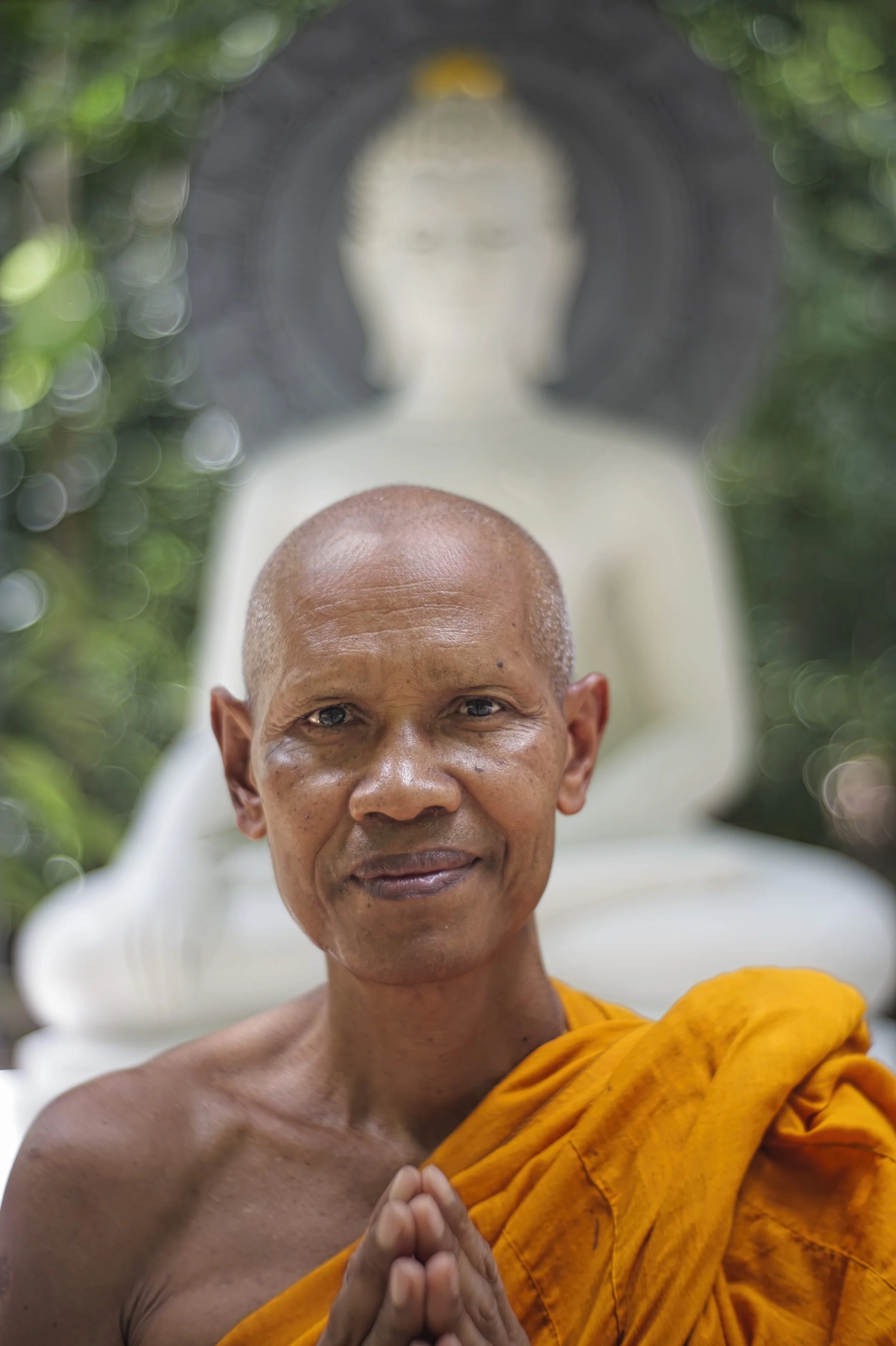 2026-02-15. Chaiya Saunmokplalaram. Buddha spirit - the spirit of the monks lives in quiet discipline and in the steady rhythm of simple days. It is present in the sound of early footsteps before sunrise, in the careful folding of robes, and in the s