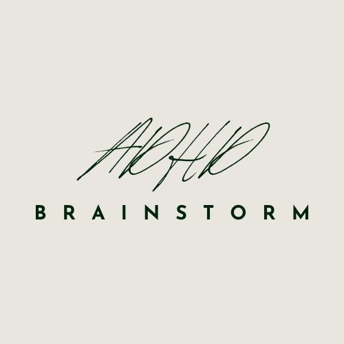 ADHD BRAINSTORM COACHING