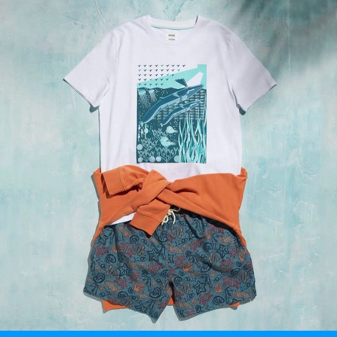 Illustrations for Fat Face clothing collaboration
