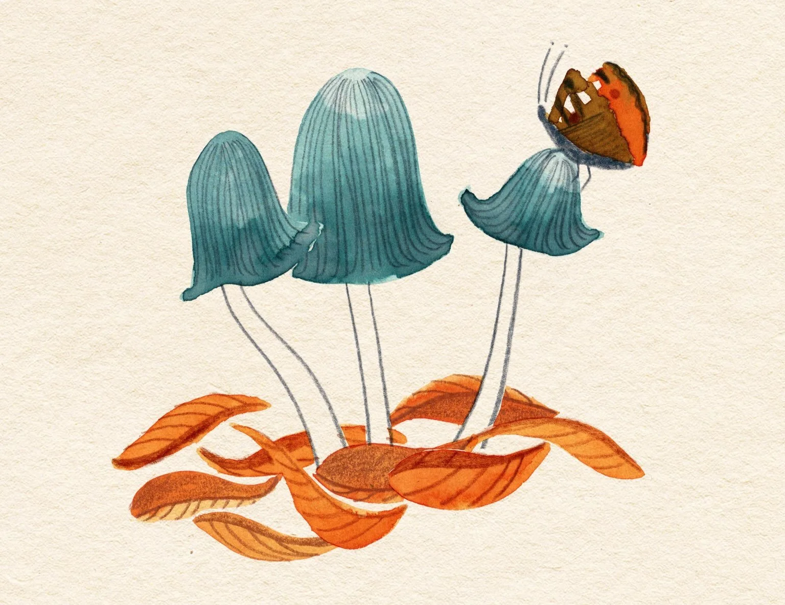 If you need an excuse for a mid-week moment to slow down, be inspired by nature and get creative - this one is for you! I&rsquo;m returning to @where.inspiration.blooms (in Penn Street near Amersham) to teach an Autumn-themed workshop, from 10am&ndas