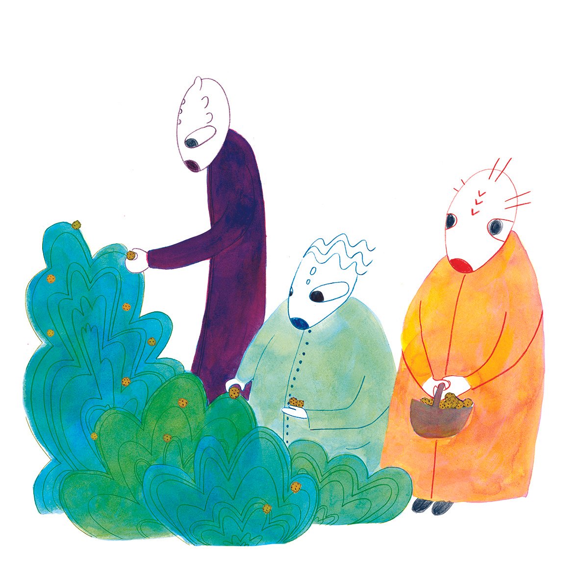 Wierdos picking berries_SMAll.jpg