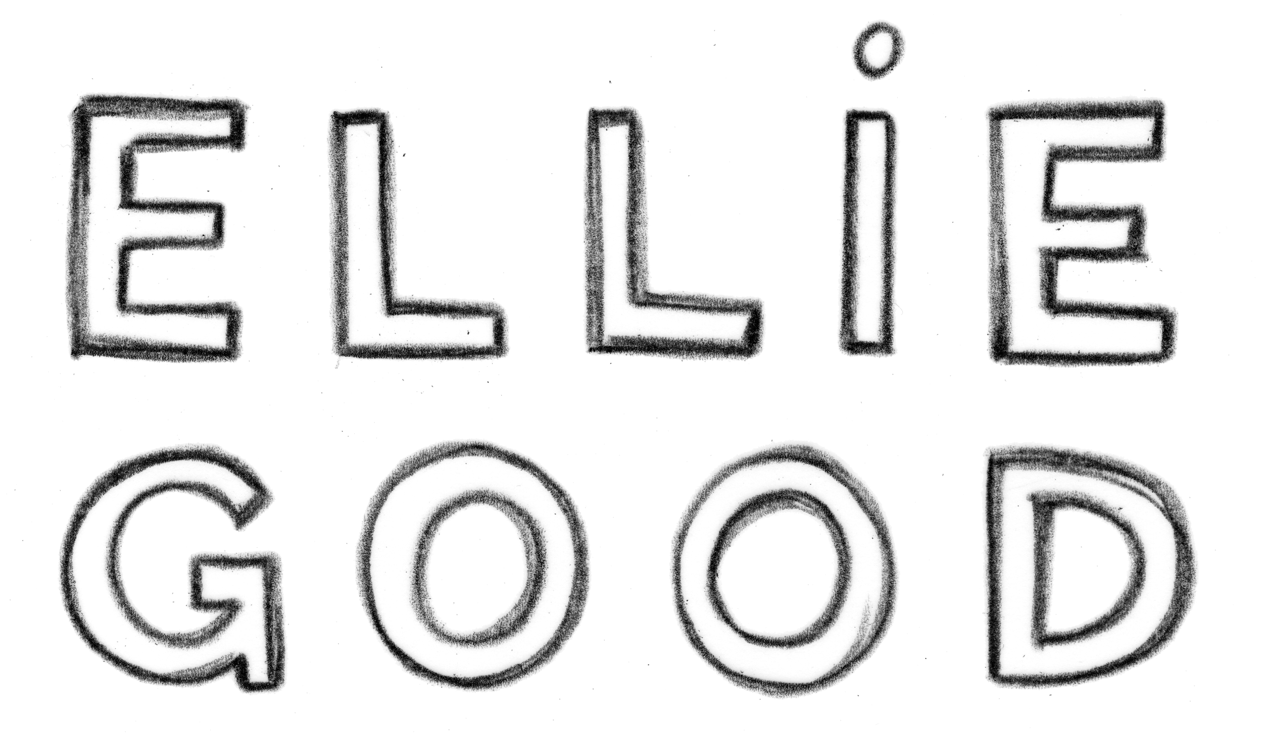Ellie In Cursive Ellie In Pretty Font
