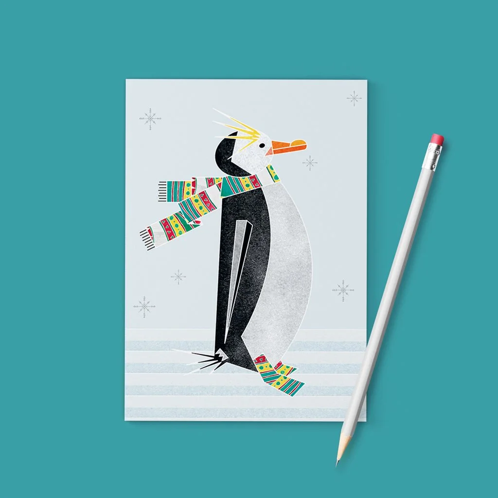 EllieGoodIllustration_ChristmasPenguin_A6notebook.jpg