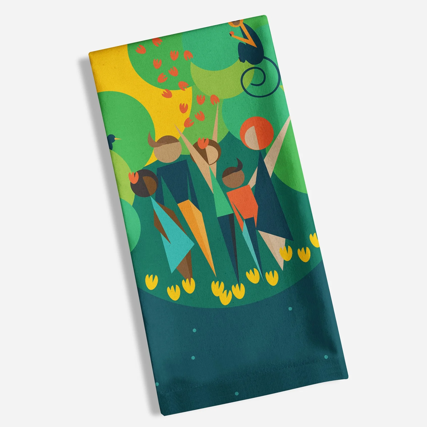 EllieGoodIllustration_EarthPartyPeople_WeAreNature_teatowel-FOLDED-web.jpg