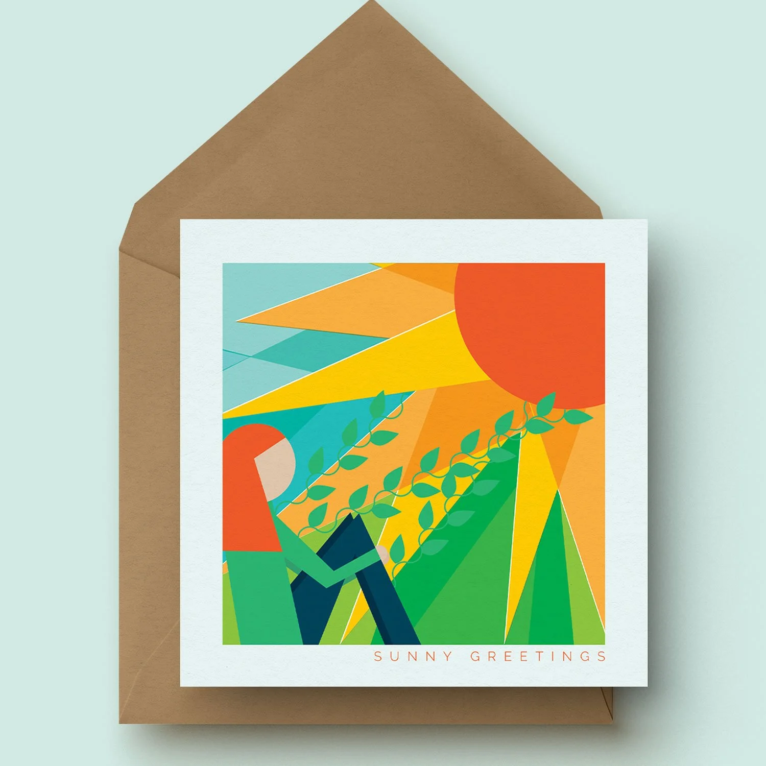 Sunny Greetings Card