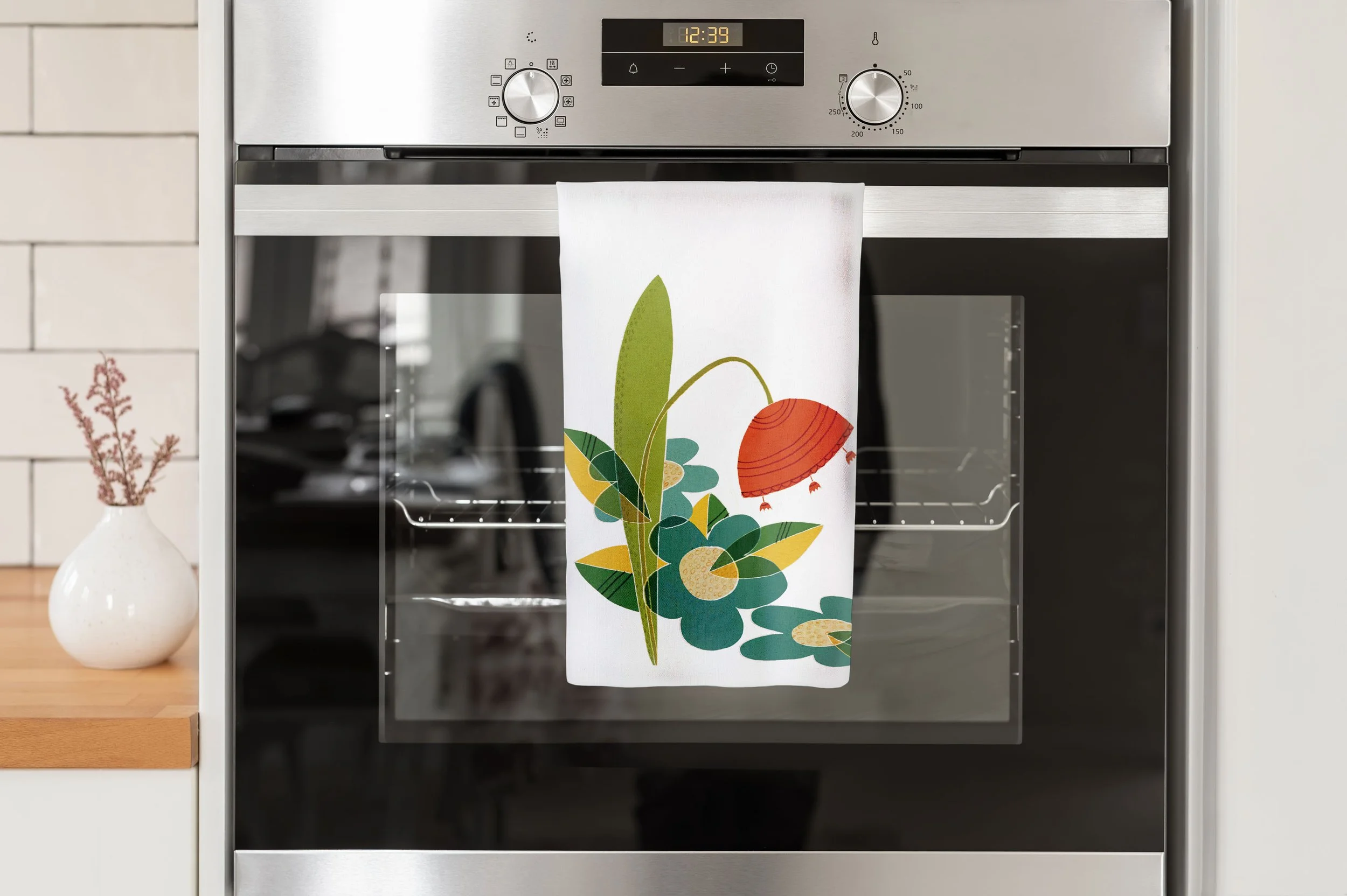 elliegoodillustration_retrofloral_teatowel_OVEN.jpg