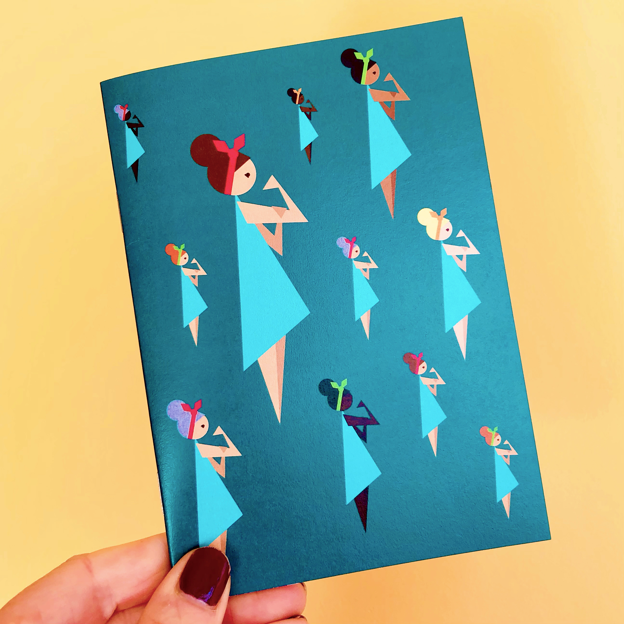 elliegoodillustration_strongwomen_A6notebook-WEB_yellow.png
