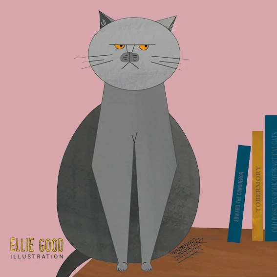 EllieGoodIllustration British Blue Cat.jpg