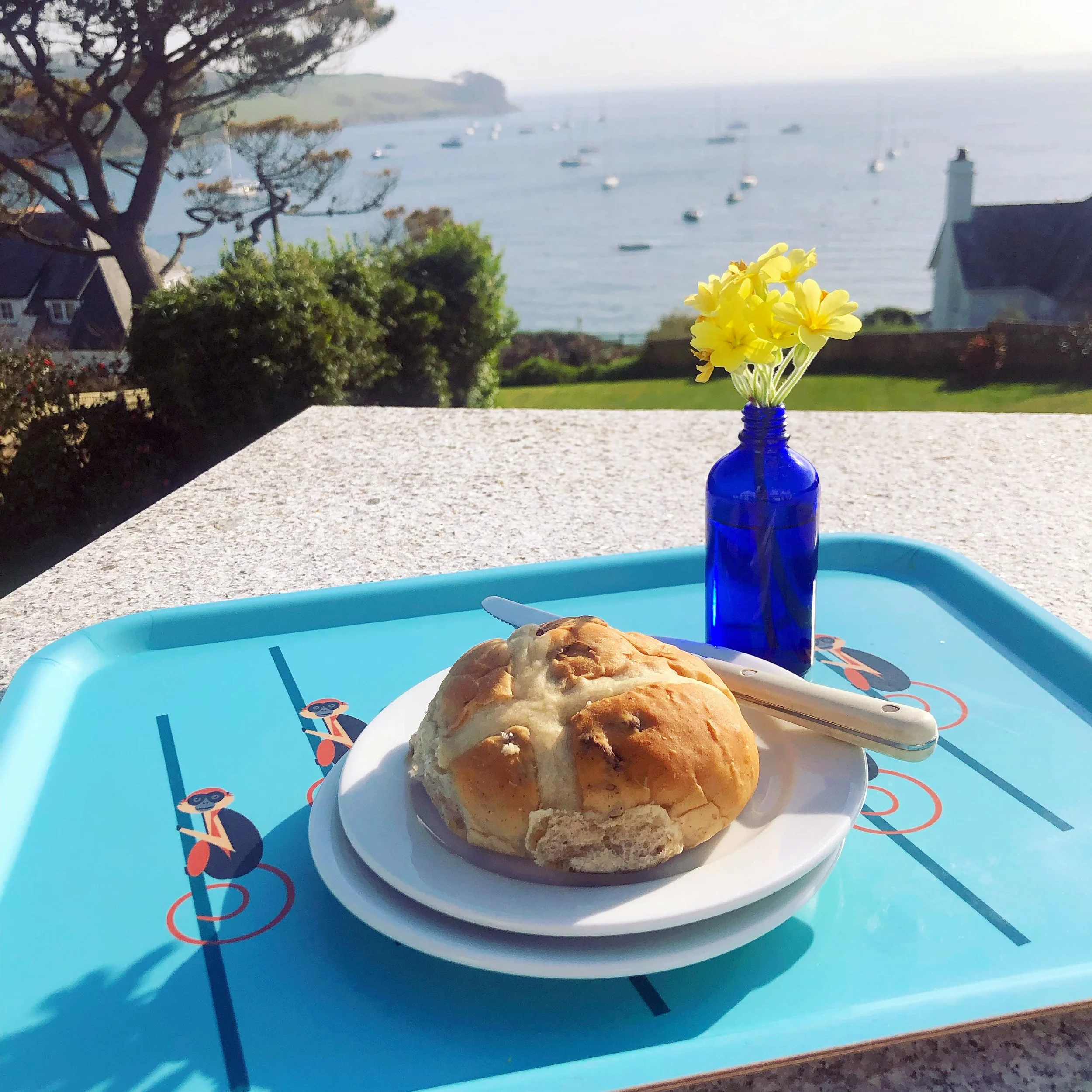 Large Monkey Tray EASTER.JPG