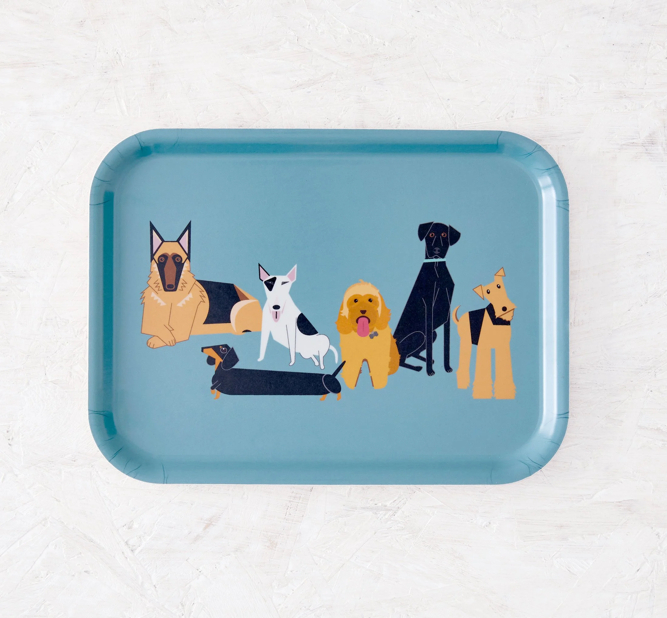 Small Dog Pals Wooden Tray