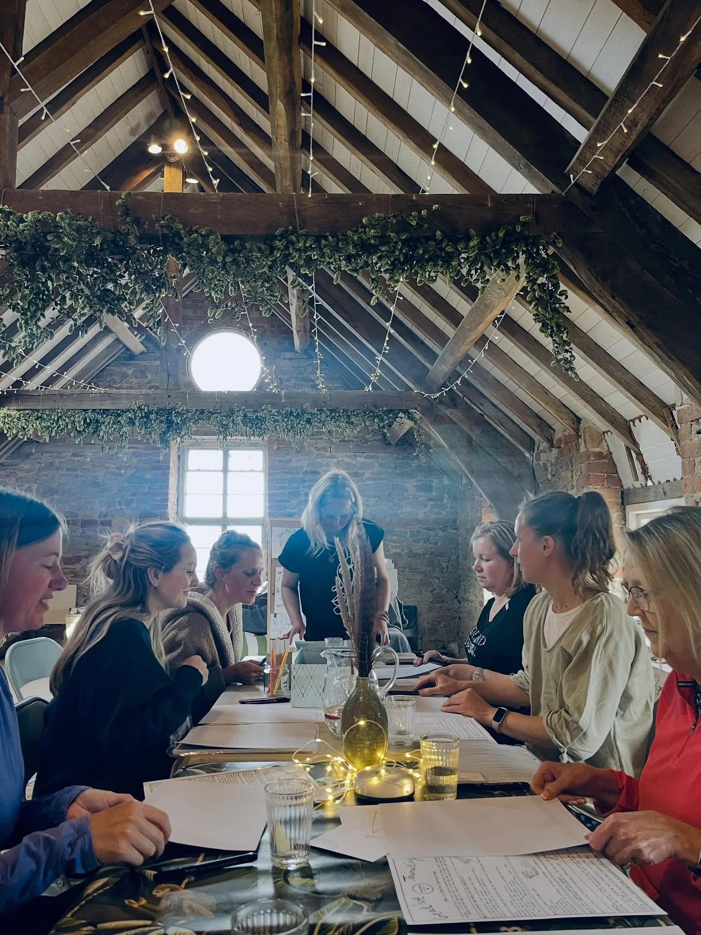 ✨ Some days just feel special. Like everything lines up. Yesterday’s collaboration with @be_the_bear_creative was one of those moments
An amazing group of women came together, all so open, warm & generous. We shared, moved & journalled