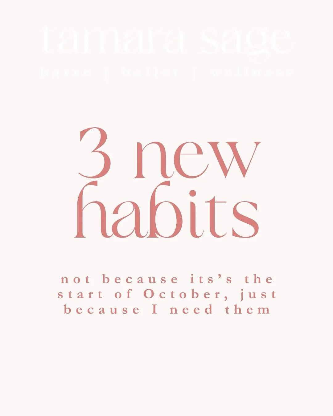 ♥️ Three new HABITS I’m starting this month, inspired by chats with friends ~
♥️ 1. When those difficult feelings drift in, I’m learning to acknowledge them, let them float through me & know that like a cloud, they will