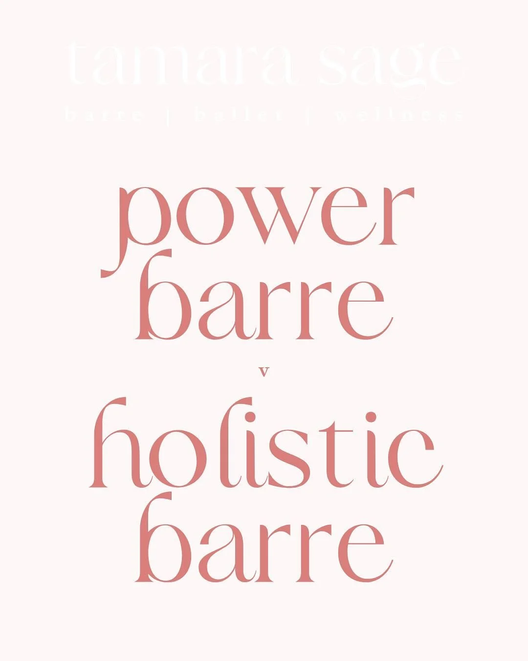✨ Choose Your Flow

Whether you&rsquo;re craving an energising workout or a mindful reset, both barre classes offer something for every mood.

Both styles build strength, balance &amp; posture, helping you feel connected, confident &amp; centered in 