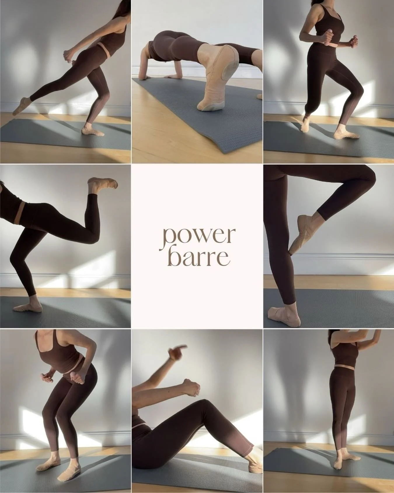 ⚡️Introducing NEW POWER BARRE

A powerful, full body workout designed to help you build strength, improve posture &amp; feel amazing 

⚡️ Strengthen your core, arms &amp; legs with resistance training &amp; high intensity moves, all powered by a fun 