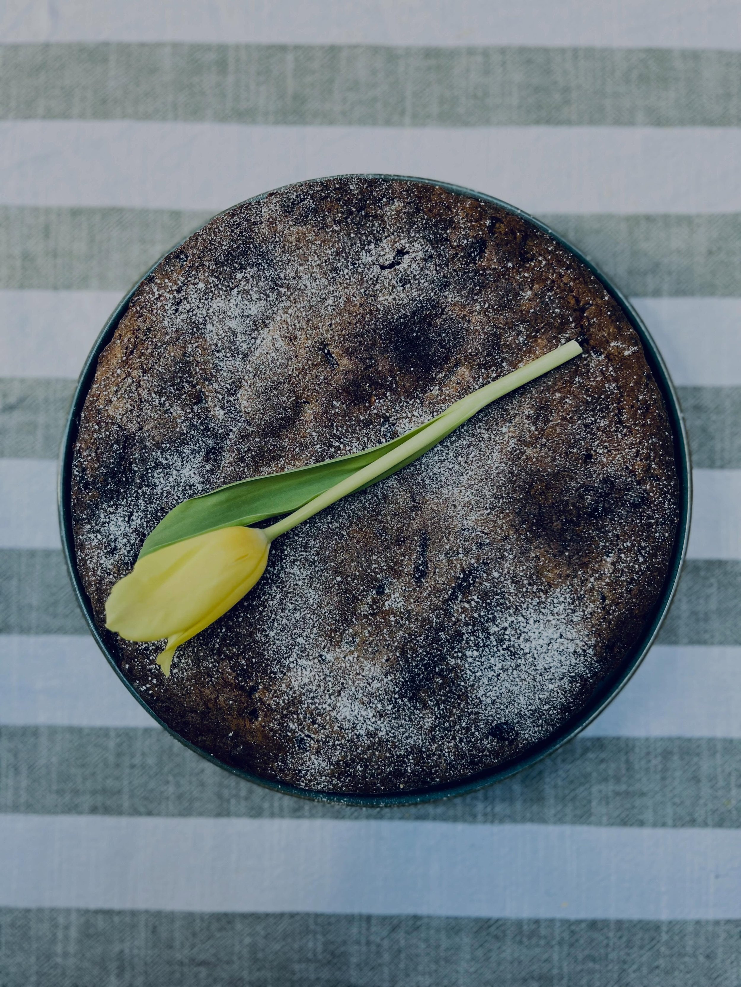 🫶🏼 A good recipe recommendation is always appreciated &amp; this cake has become such a favourite treat after our monthly stretch class. Every time I bake it, it&rsquo;s a hit! 

So a big thank you to @tustonfarm for sharing such a delicious recipe