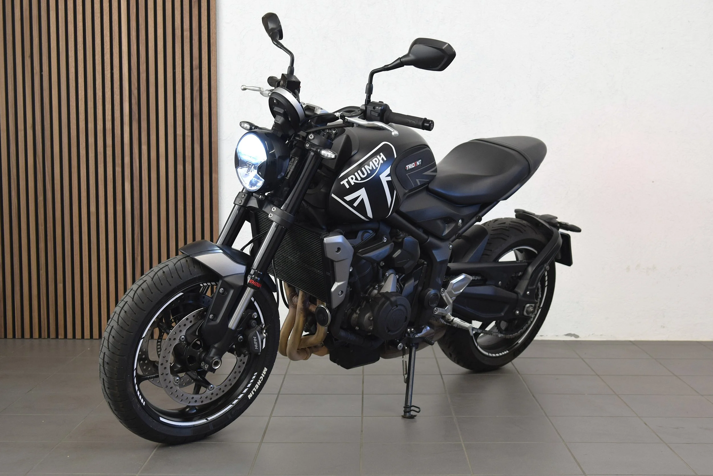 TRIUMPH Trident 660 - Année: 03/2022 - Kms: 20.500 - Prix: 5.490 Chf