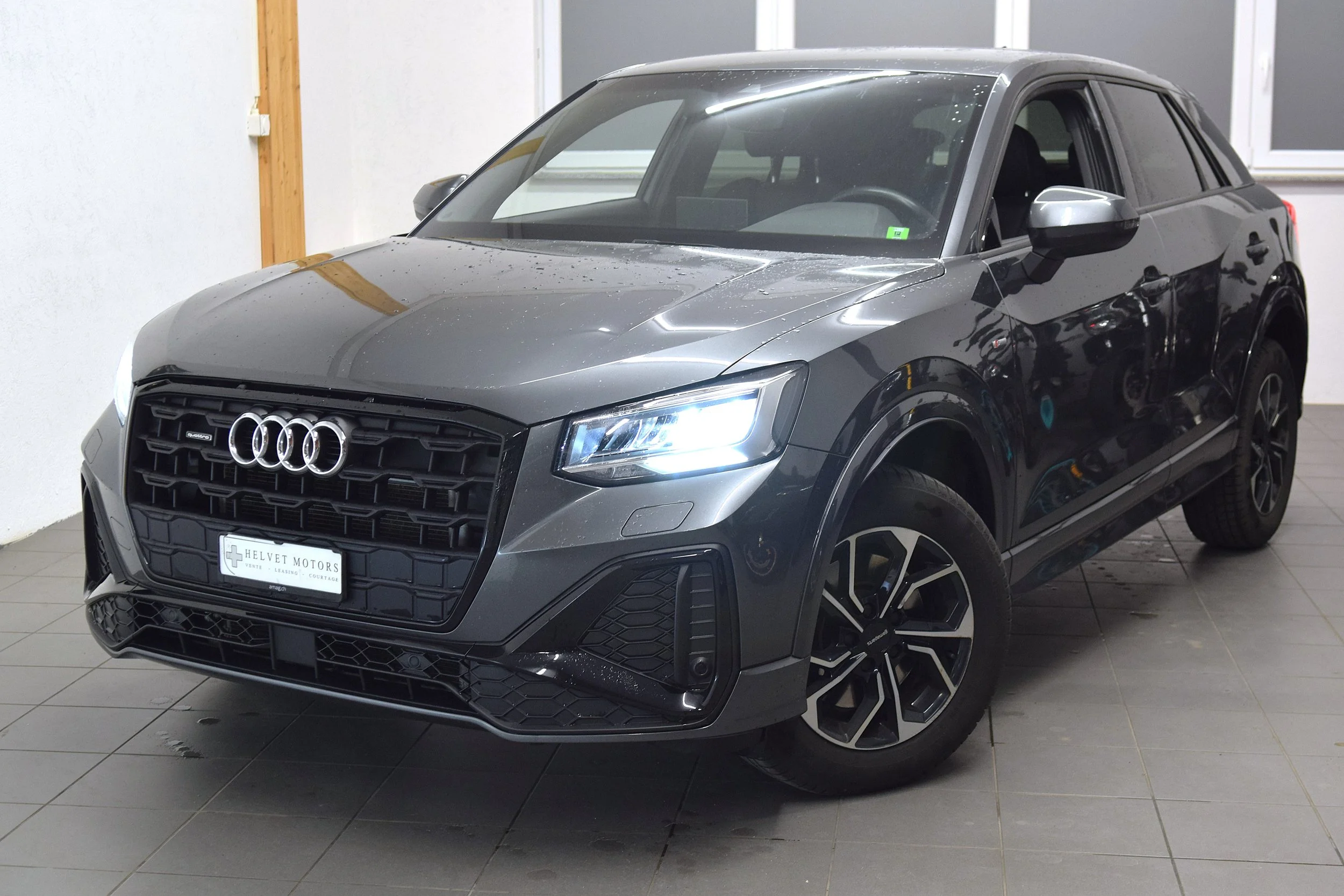 AUDI Q2 40 TFSI S line quattro S-tronic - Année: 01/2022 - Kms: 71.900 - Prix: 29.900 Chf