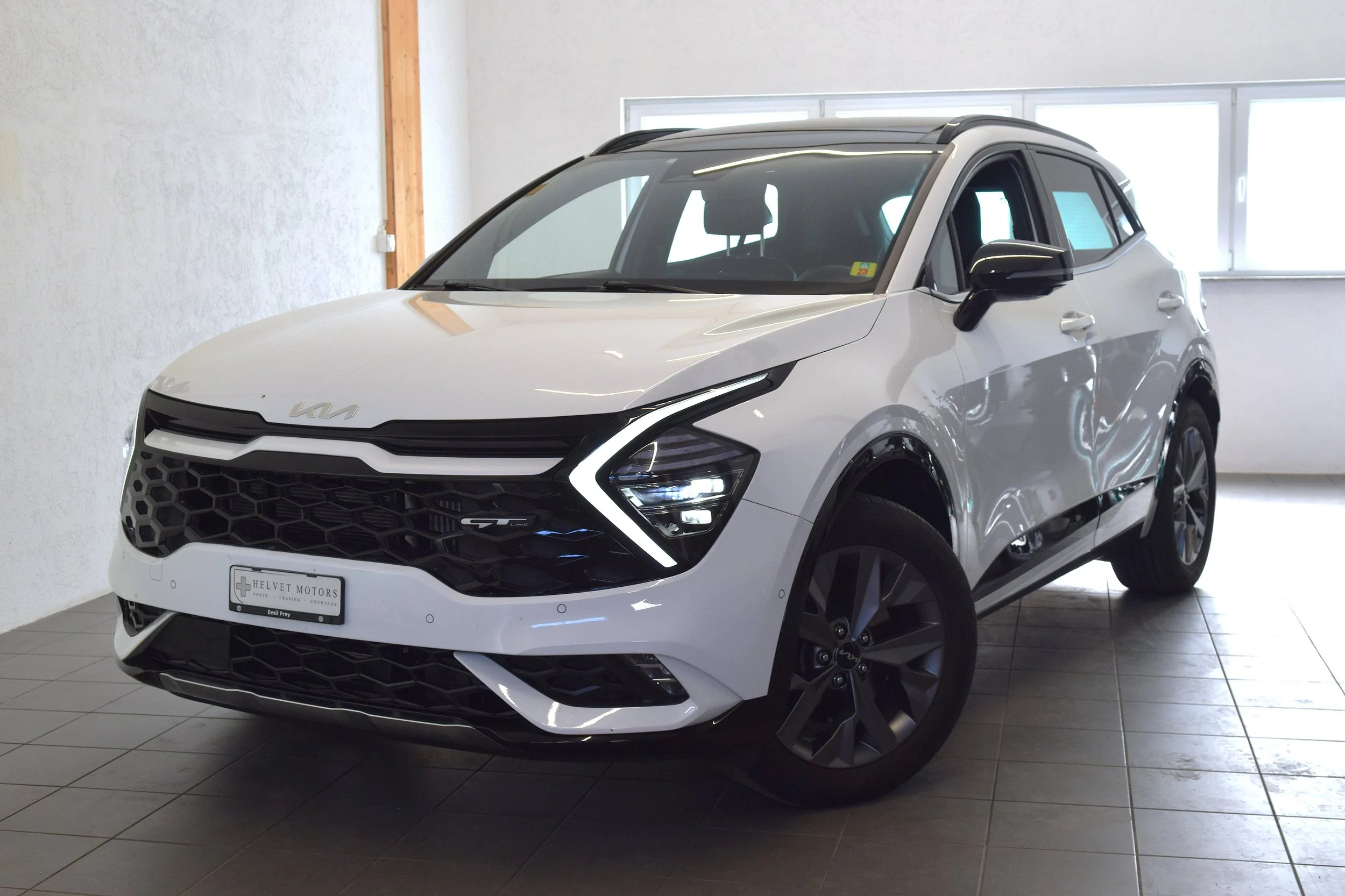 KIA Sportage 1.6T-GDi HEV GT-Line 4x4 - Année: 06/2023 - Kms: 57.900 - Prix: 31'900 Chf