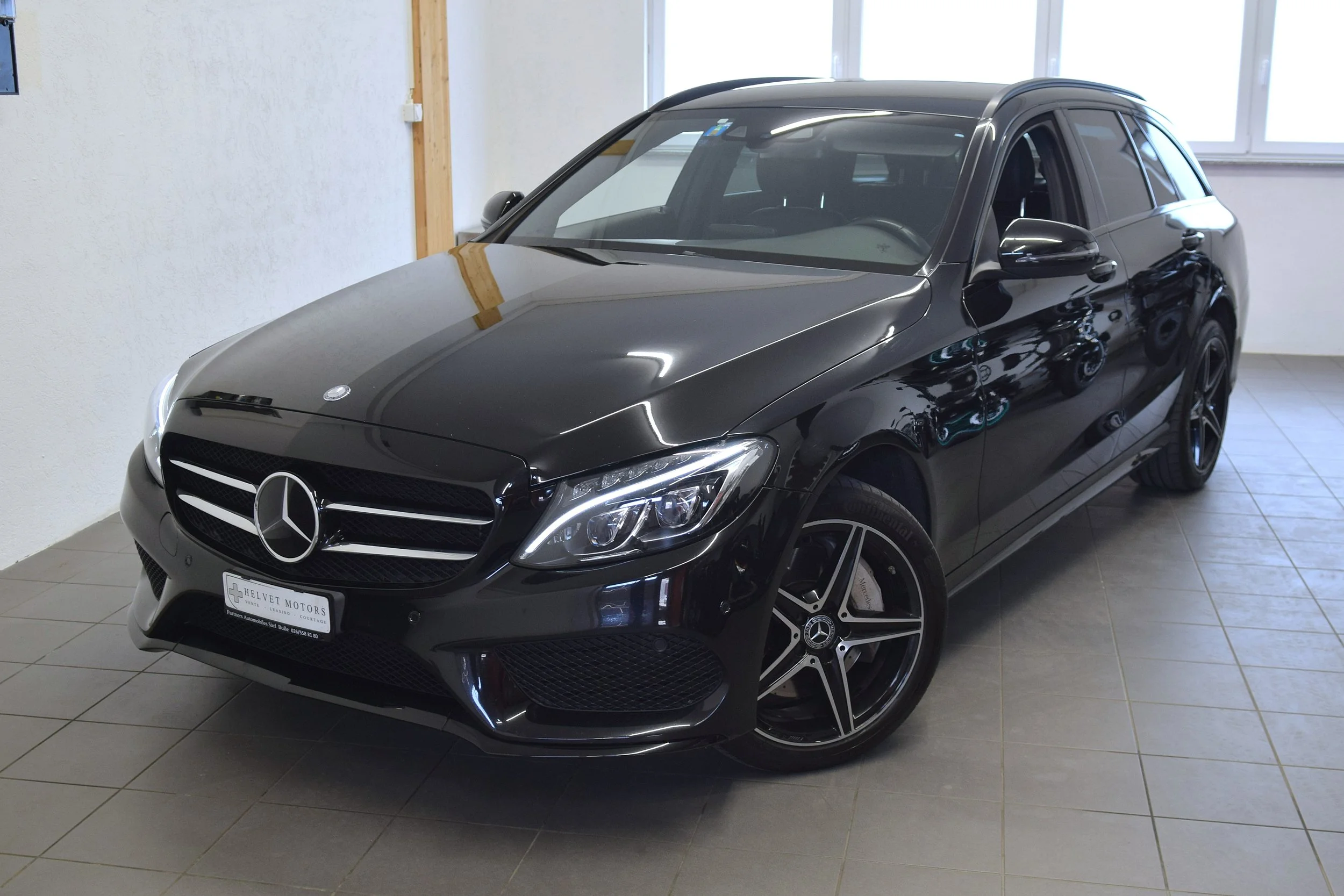 MERCEDES-BENZ C 250 d Swiss Star AMG Line 4Matic 9G-Tronic - Année: 02/2017 - Kms: 178.700 - Prix: 15.900 Chf