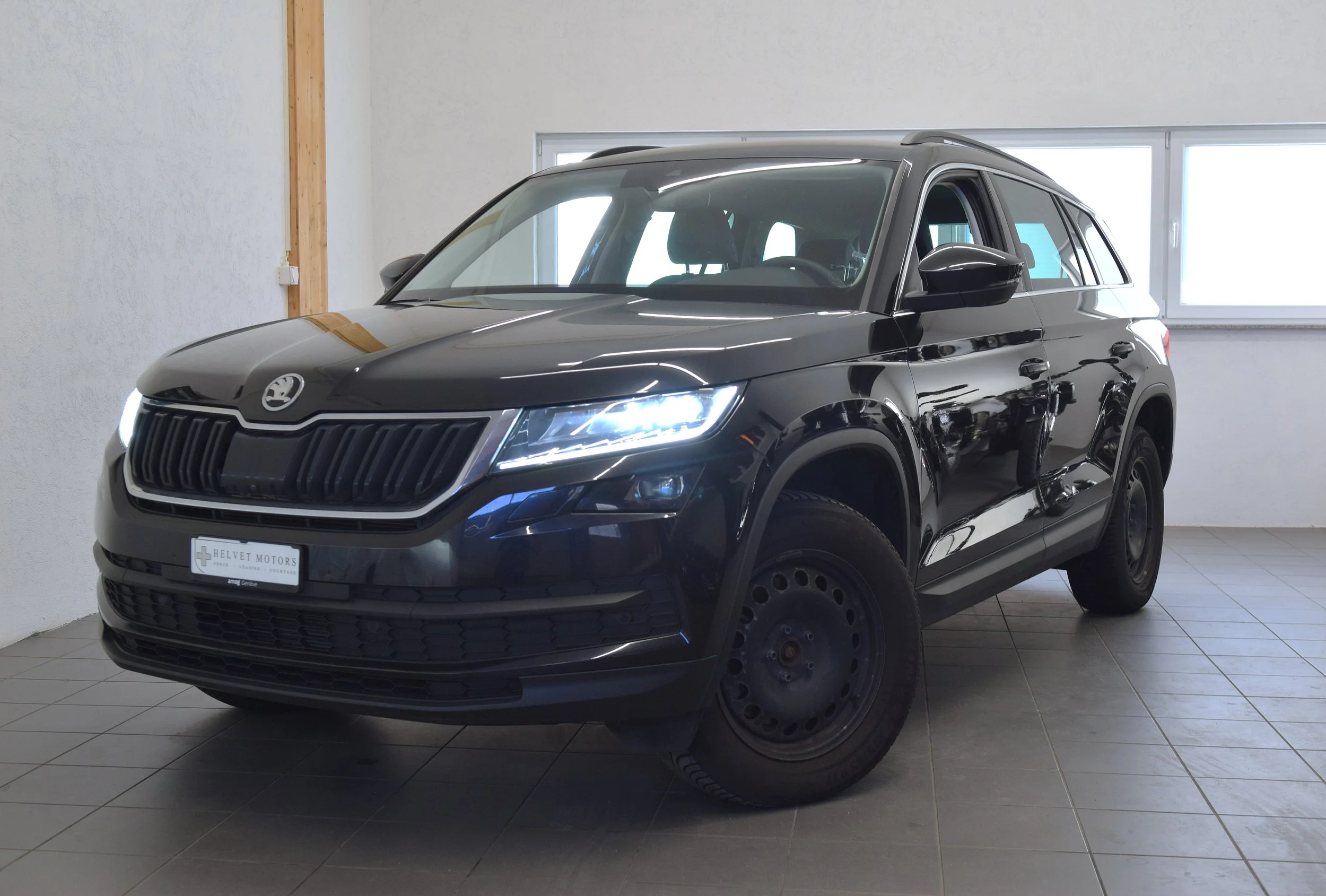 SKODA Kodiaq 2.0 TSI 4x4 Style - Année: 02/2019 - Kms: 31.500 - Prix: 29.990 Chf