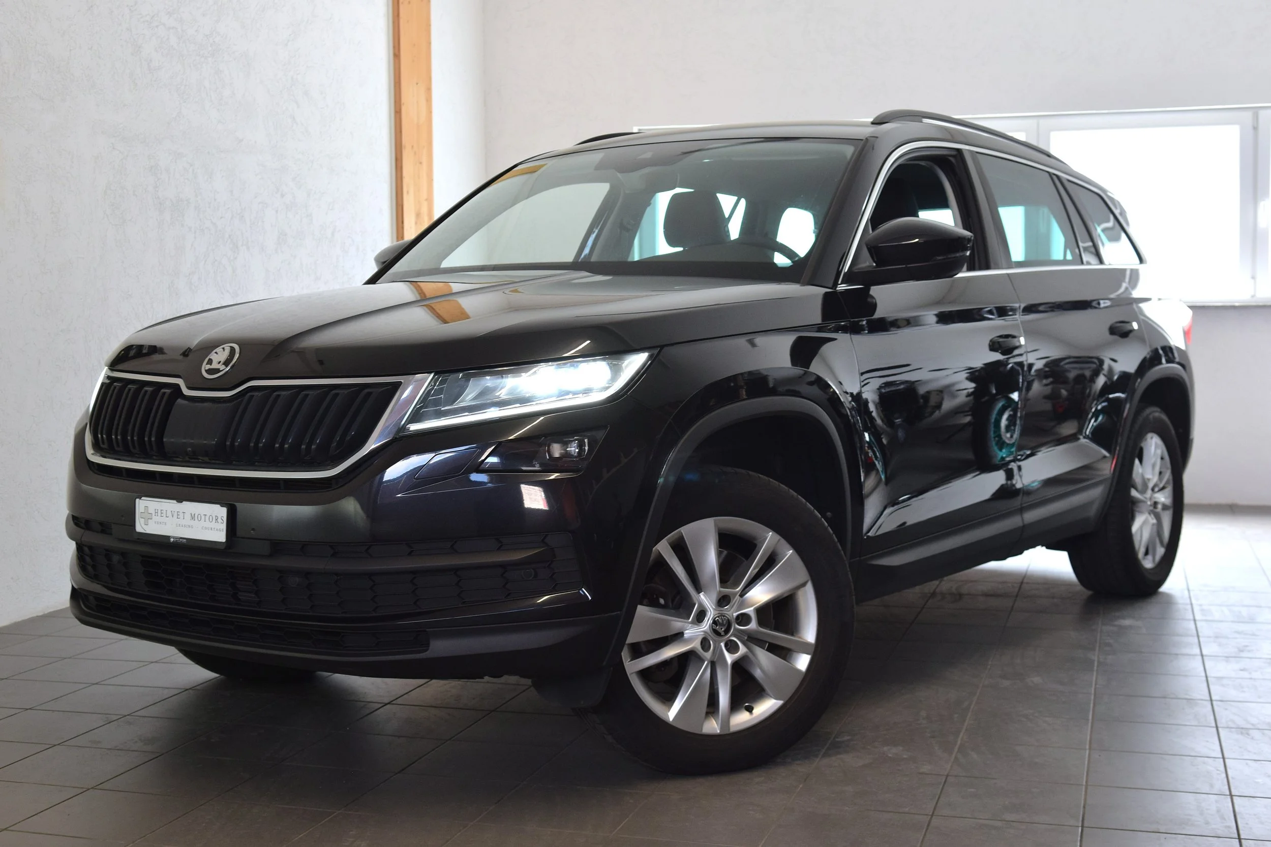 SKODA Kodiaq 2.0 TSI 4x4 Style - Année: 02/2019 - Kms: 31.500 - Prix: 29.990 Chf