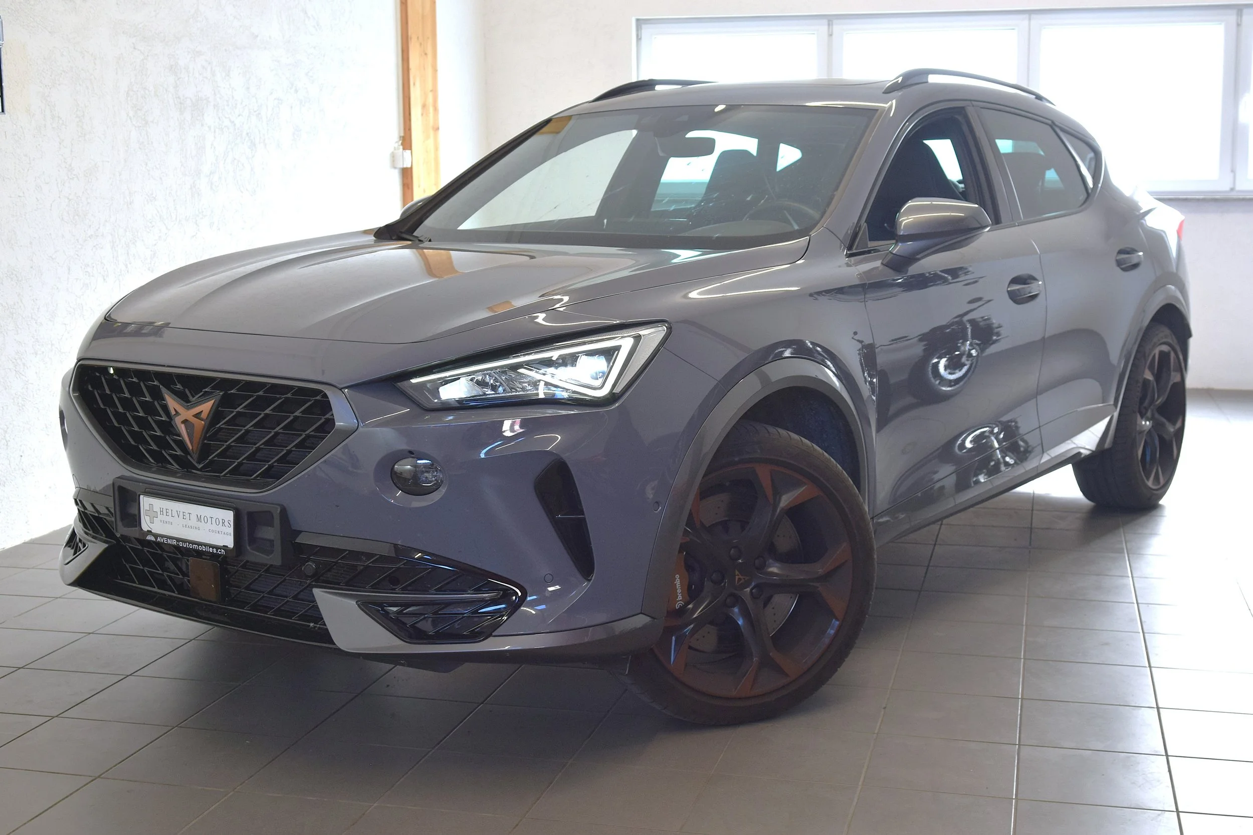 CUPRA Formentor 2.0TSI VZ 4Drive DSG - Année: 01/2021 - Kms: 95.800 - Prix: 23.900 Chf