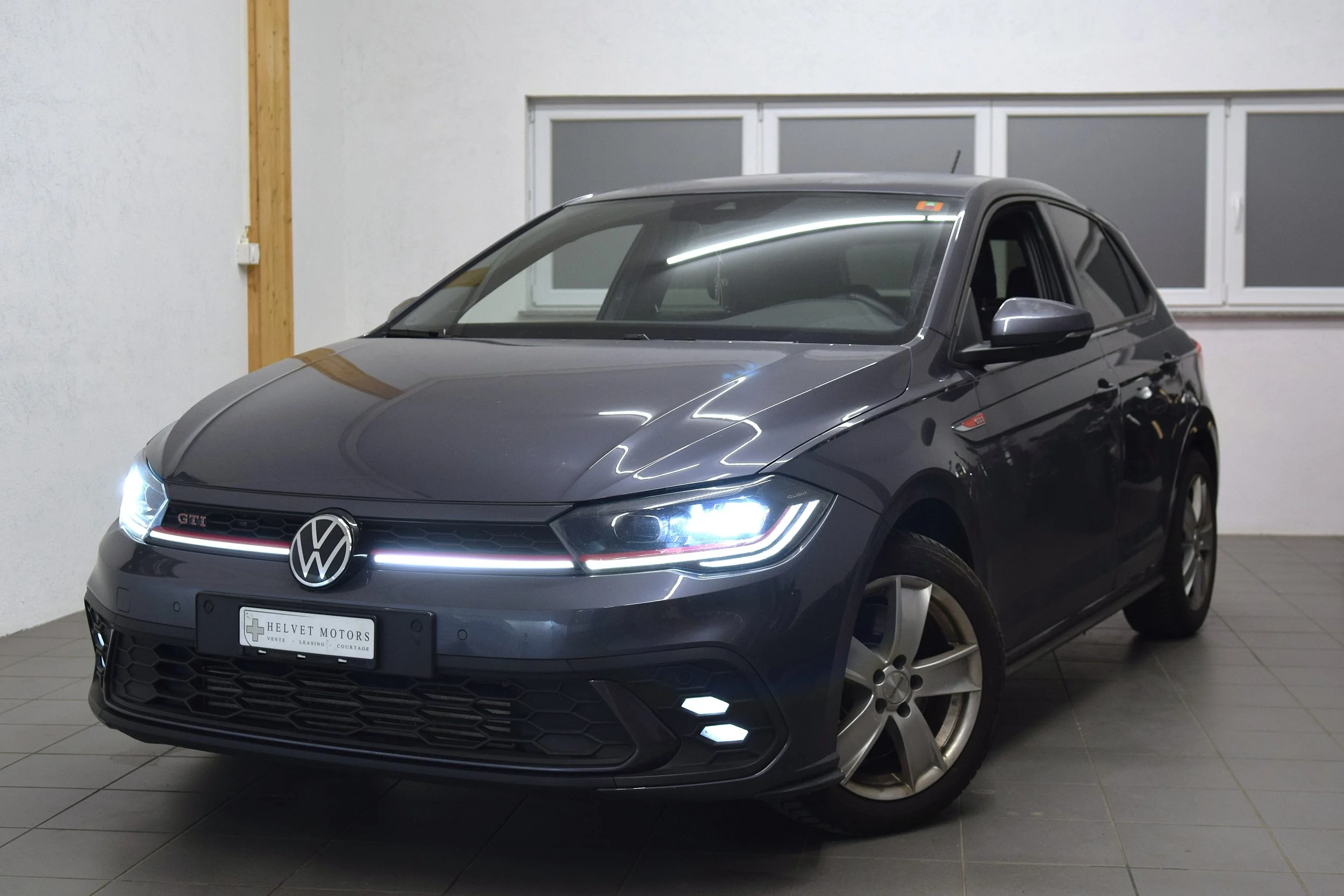 VW Polo 2.0 TSI GTI DSG - Année: 09/2022 - Kms: 79.000 - Prix: 23.490 Chf