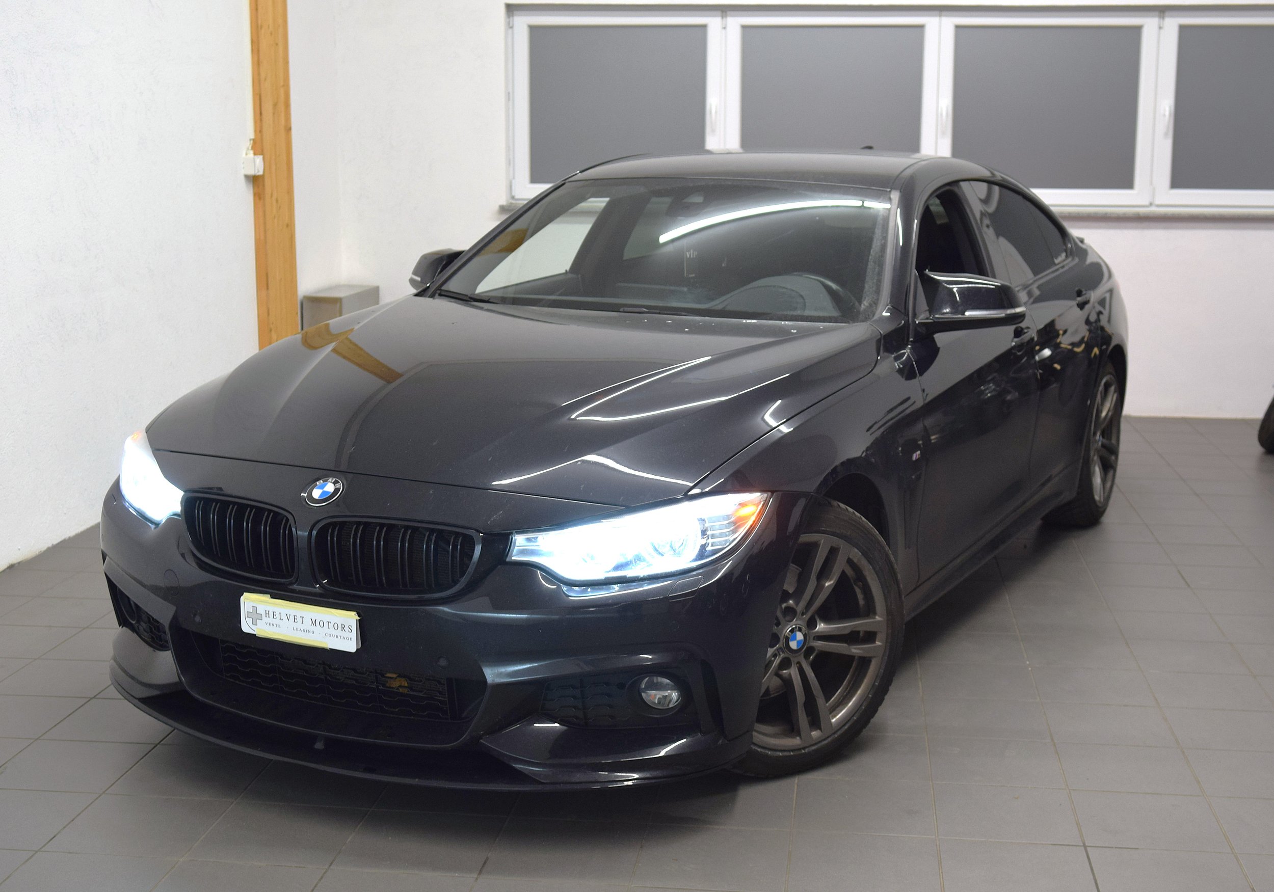 BMW 430i Gran Coupé M Sport Steptronic - Année: 06/2016 - Kms: 110.000 - Prix: 21.900 Chf
