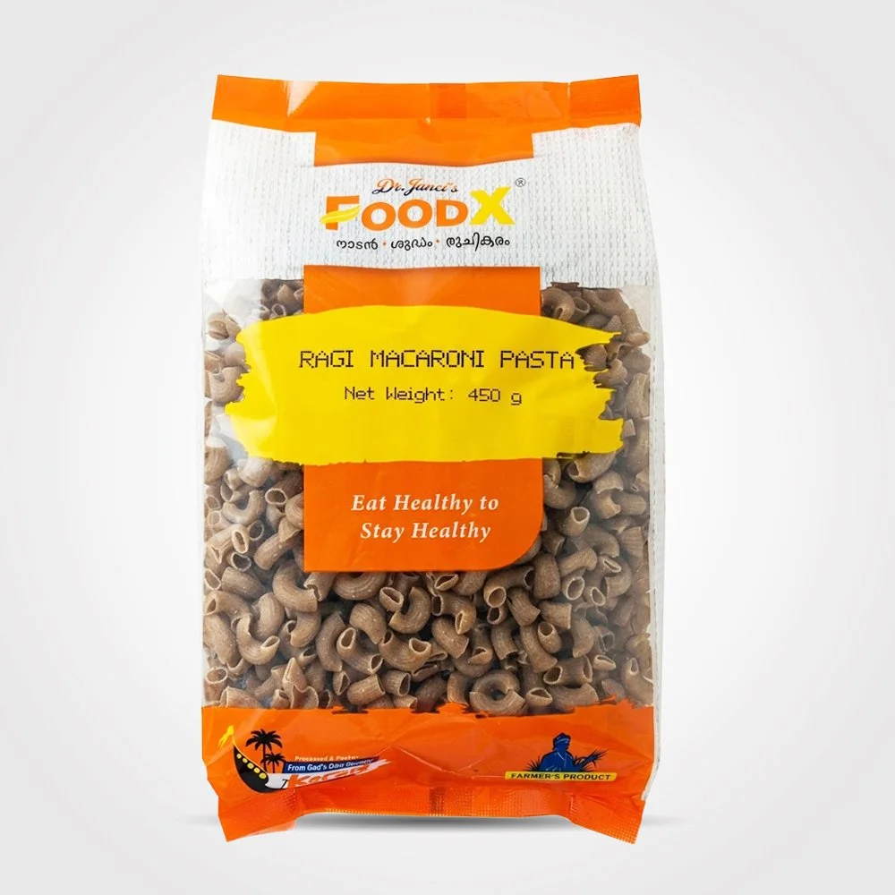 Ragi Macroni Pasta