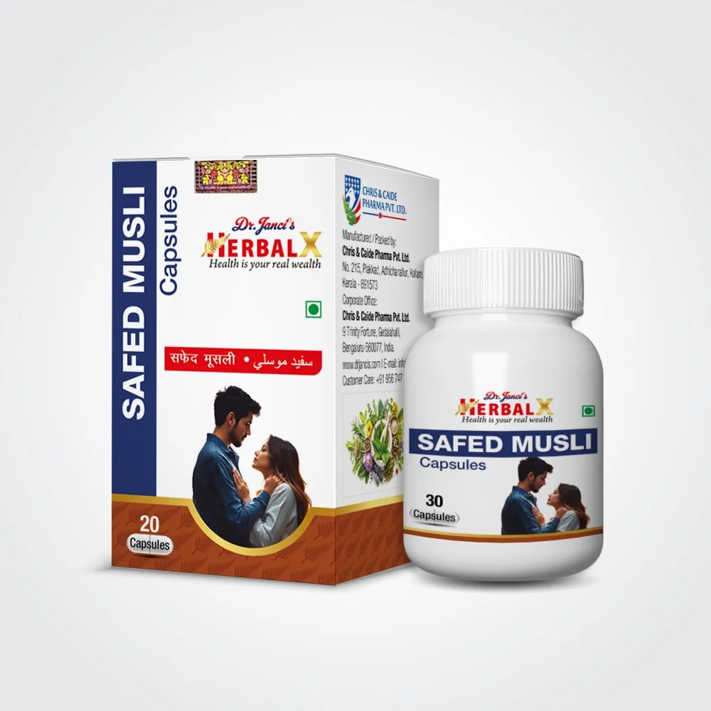 Safed Musli Capsule