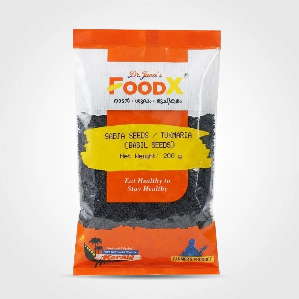 Sabja Seeds / Tukmaria