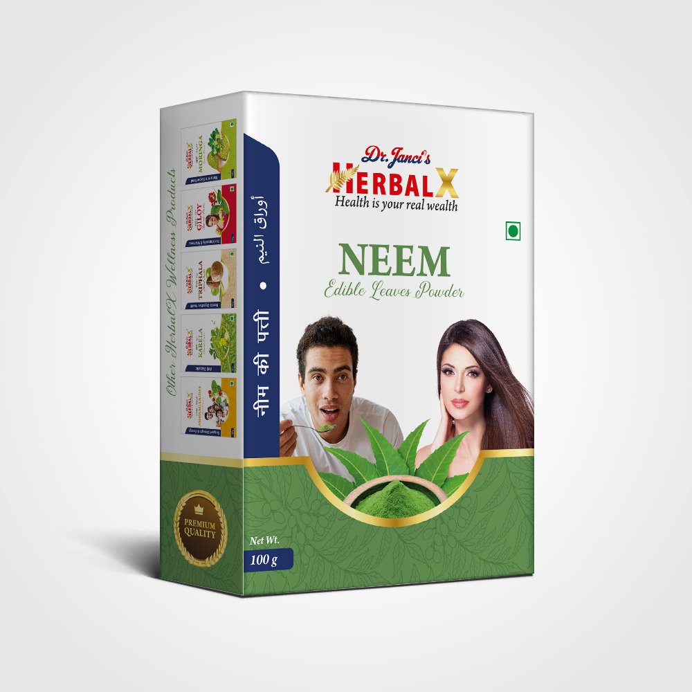 Neem Leaves Powder (Edible)