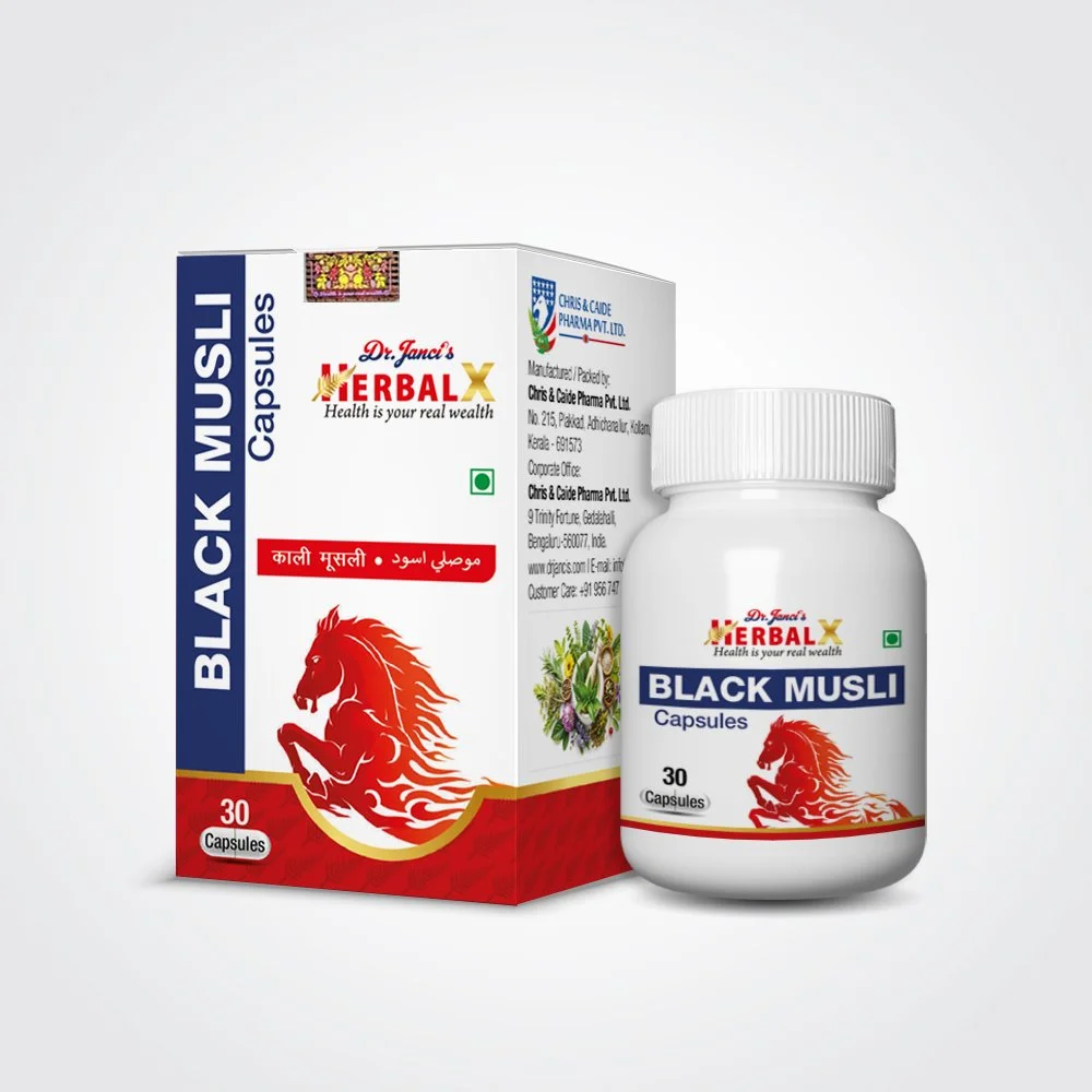 Black Musli Capsule