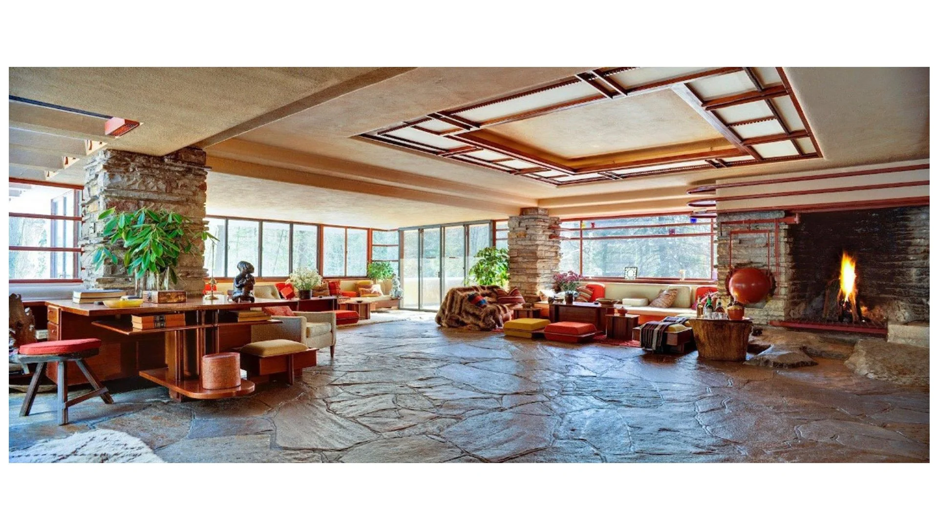 Image Credit: Frank Lloyd Wright Foundation
