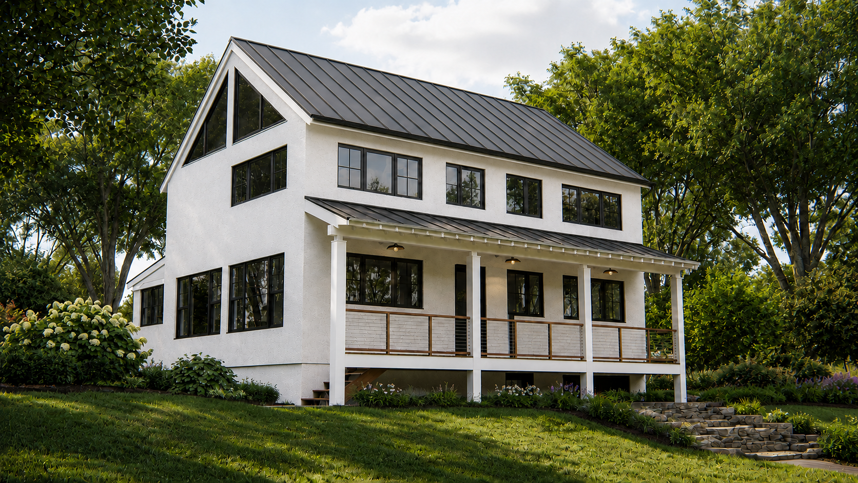Contemporary New England Home in Arlington, MA