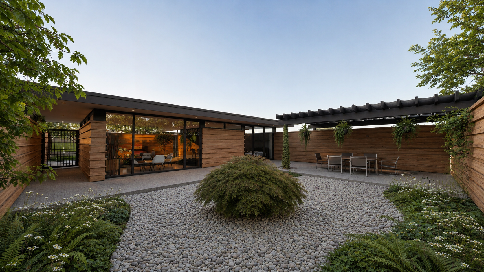Brockton Mid-Century Modern Studio