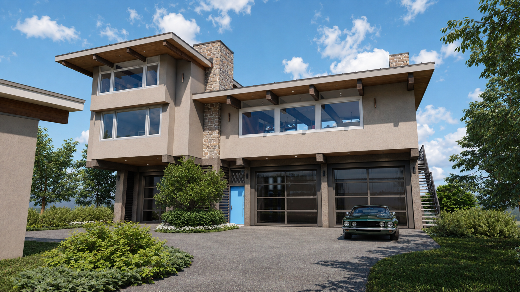 Mattapoisett Mid-Century Modern