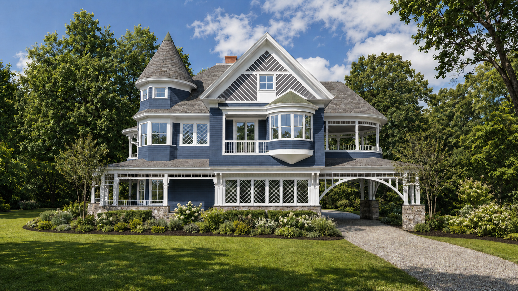 Newport Queen Anne Victorian