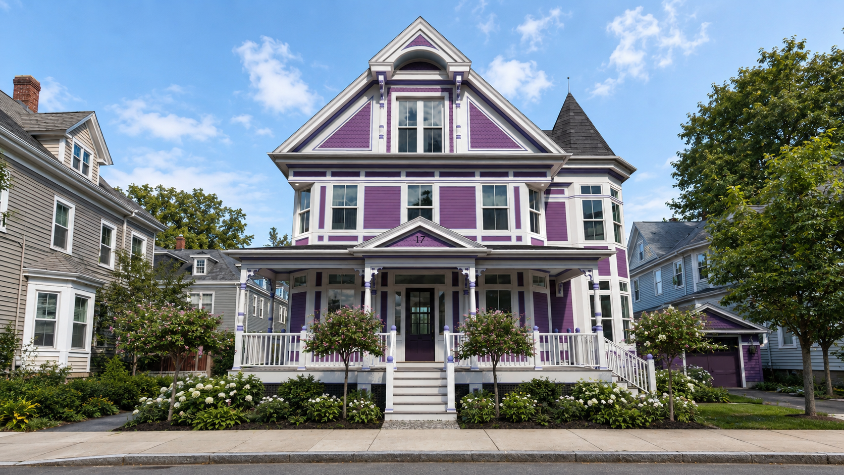 Somerville Queen Anne Victorian