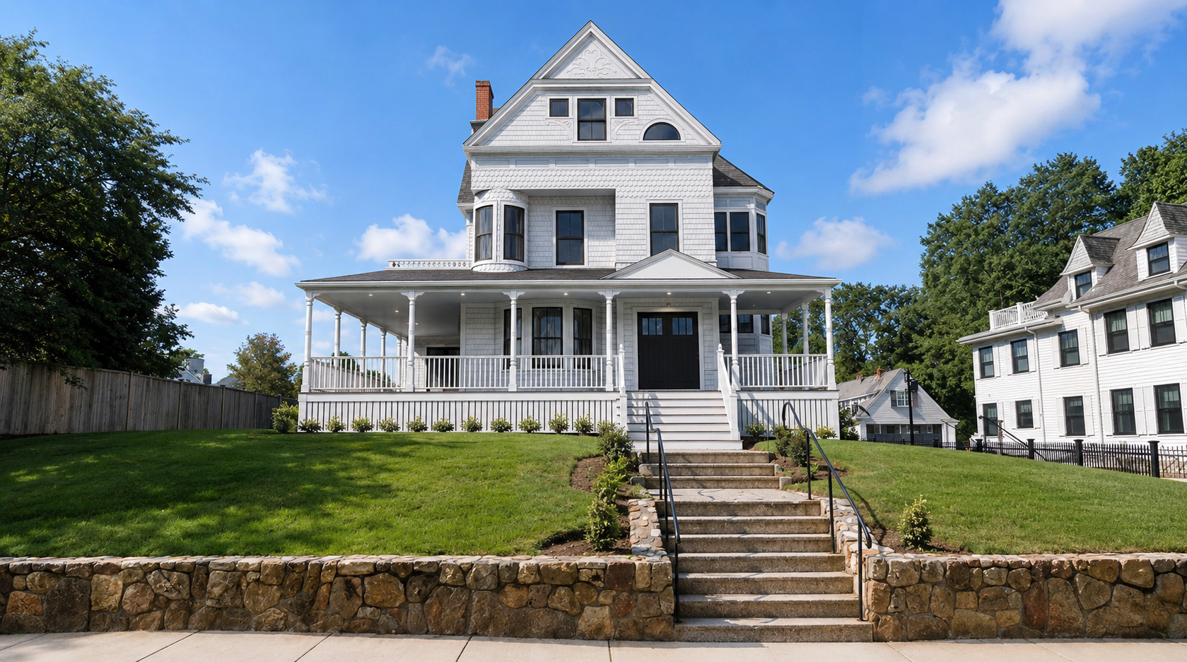 Newton Queen Anne Victorian Renovation