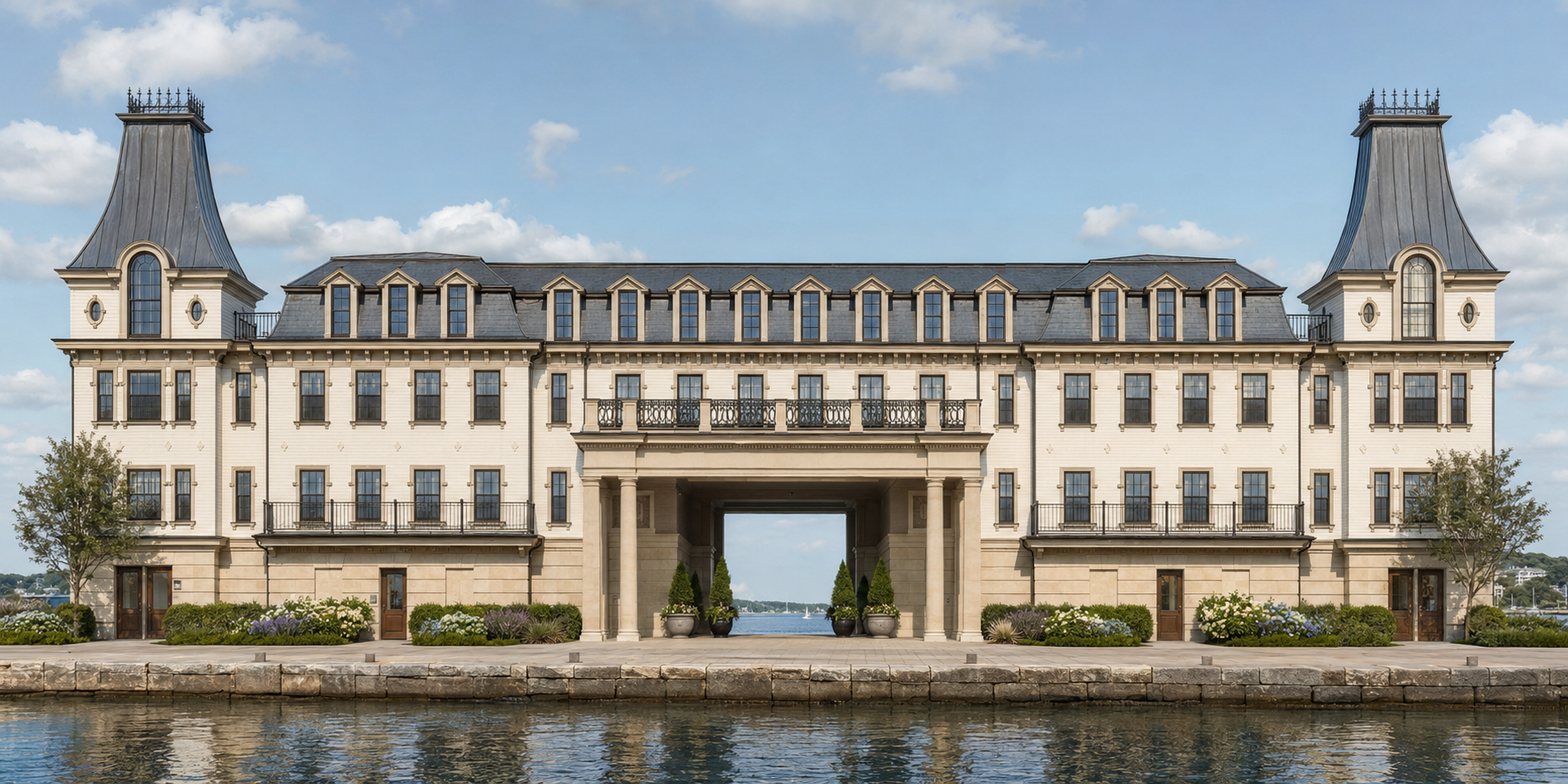 A Niantic River Development in Waterford Connecticut