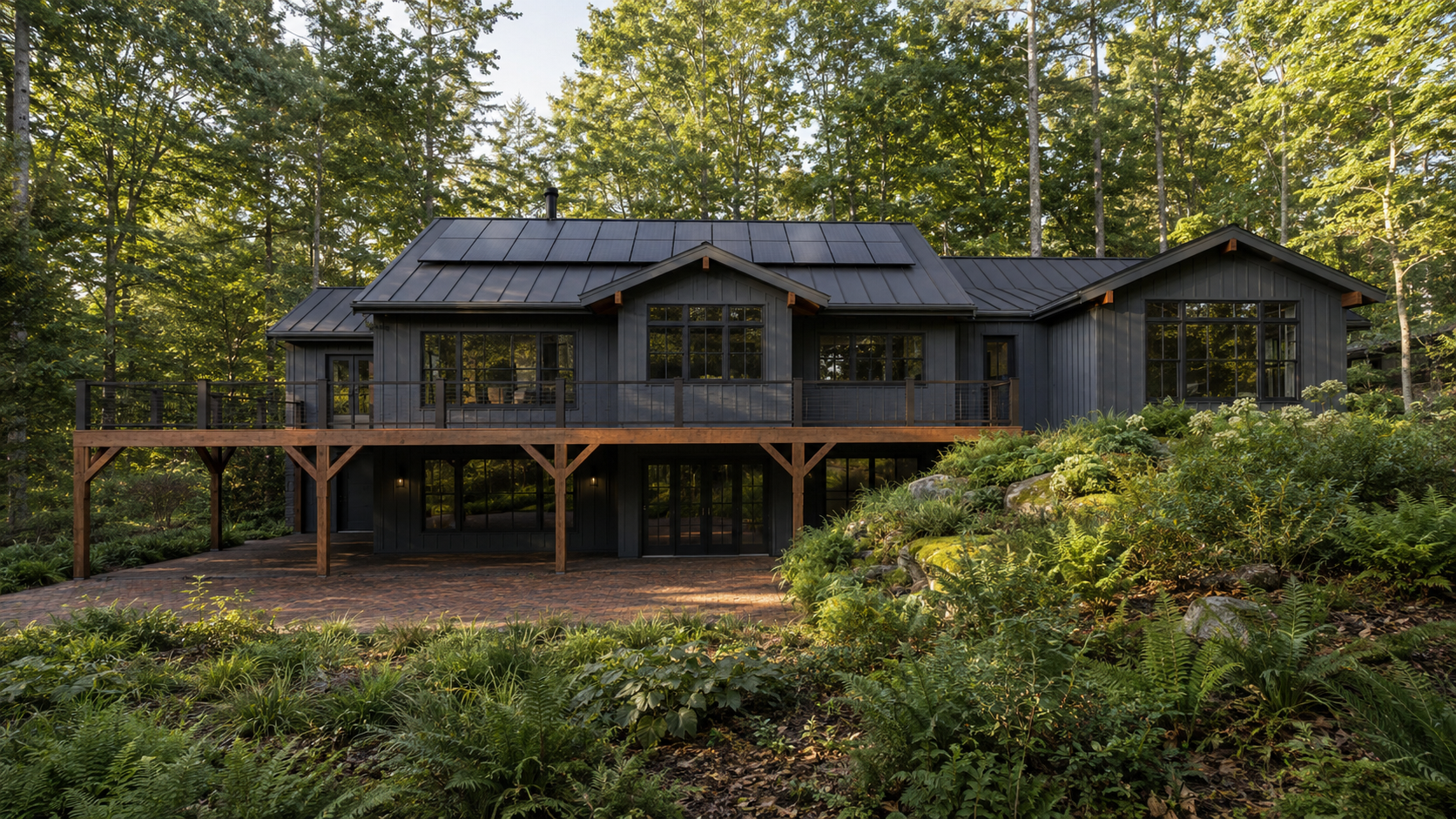 Whitman Contemporary Timber Ranch