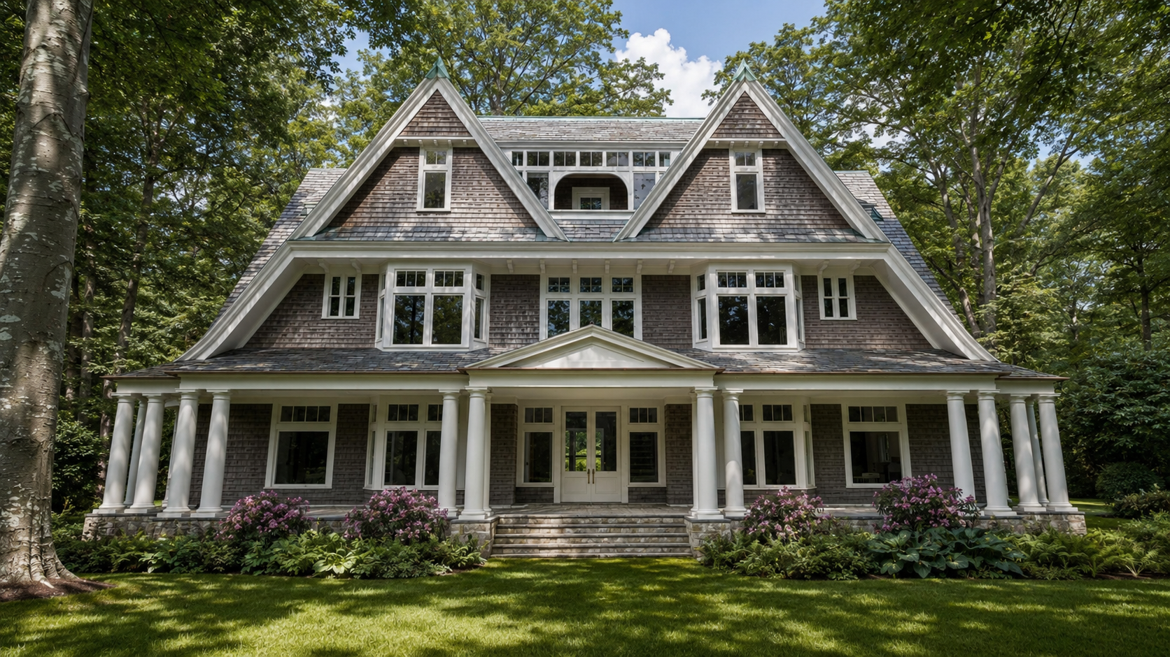Newport Grand Shingle Style Estate