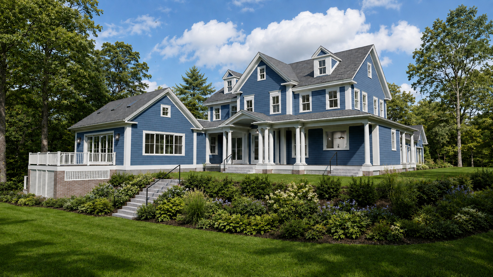 Raynham Colonial Revival