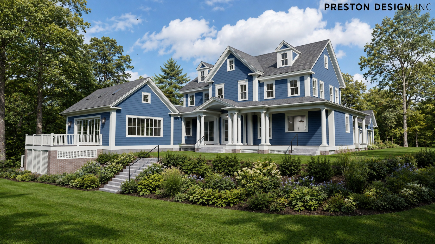 Raynham Colonial Revival